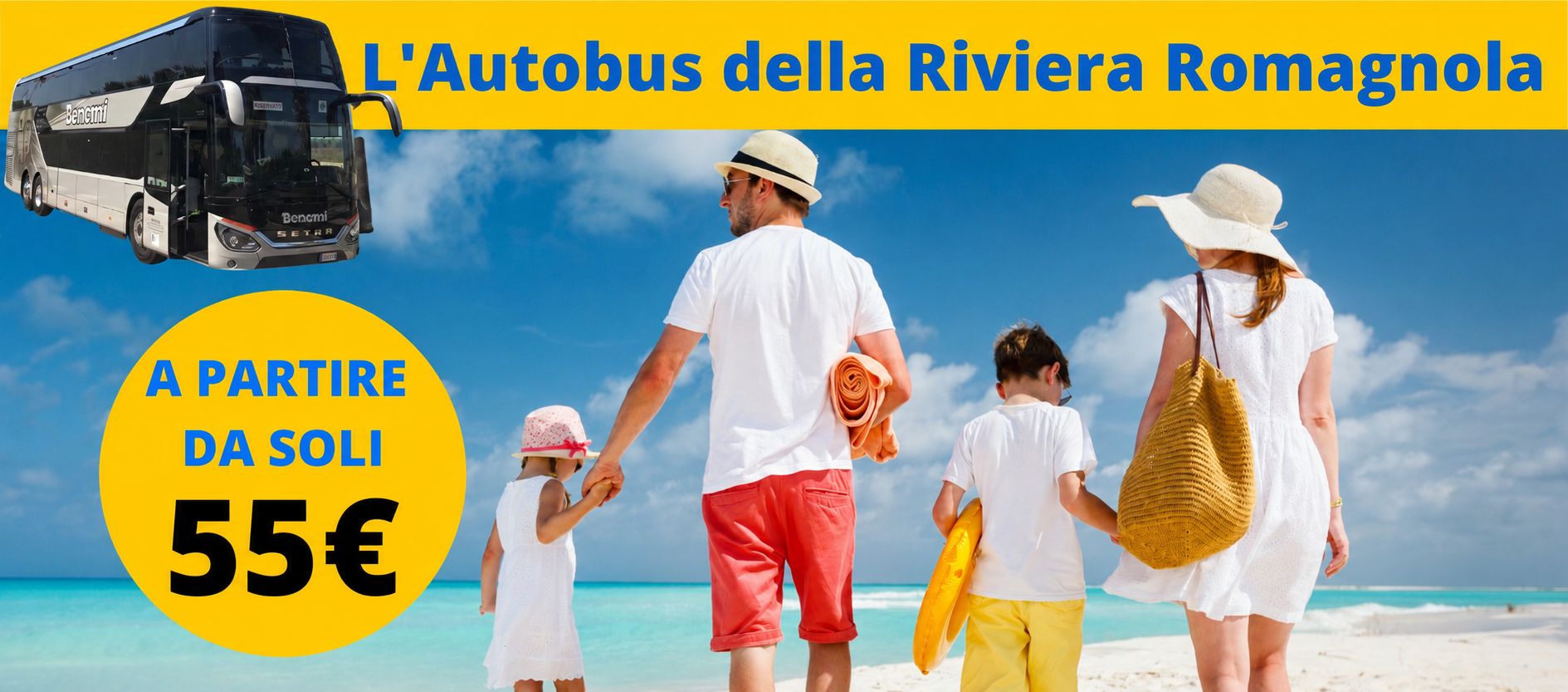 Autobus linea mare 55